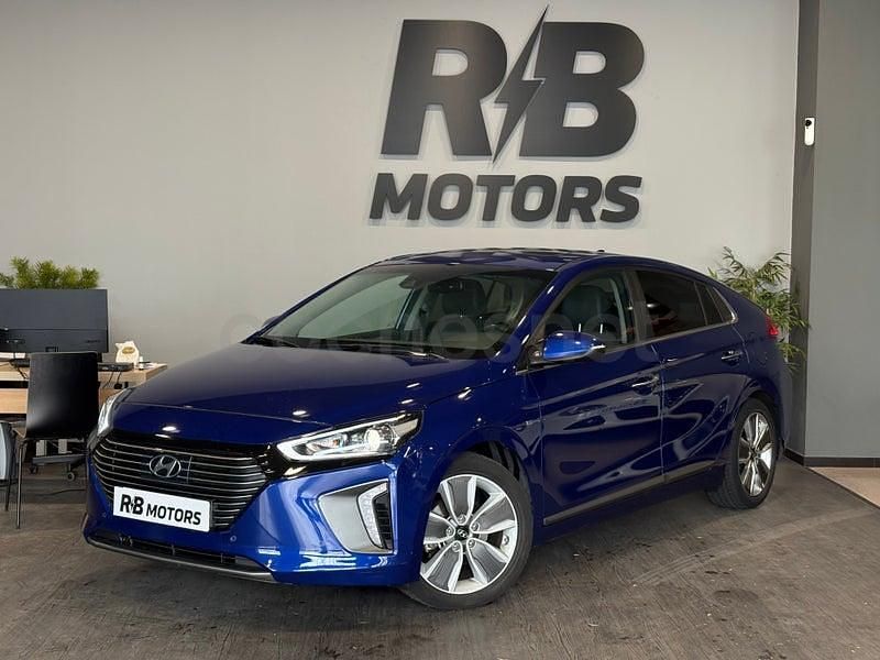 Usado Hyundai Ioniq Style 141 CV (103 kW) 2018 Azul Utilitario