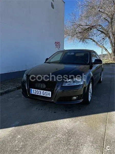 Używany Audi A3 Ambition 140 KM (102 kW) 2009 Czarny Hatchback