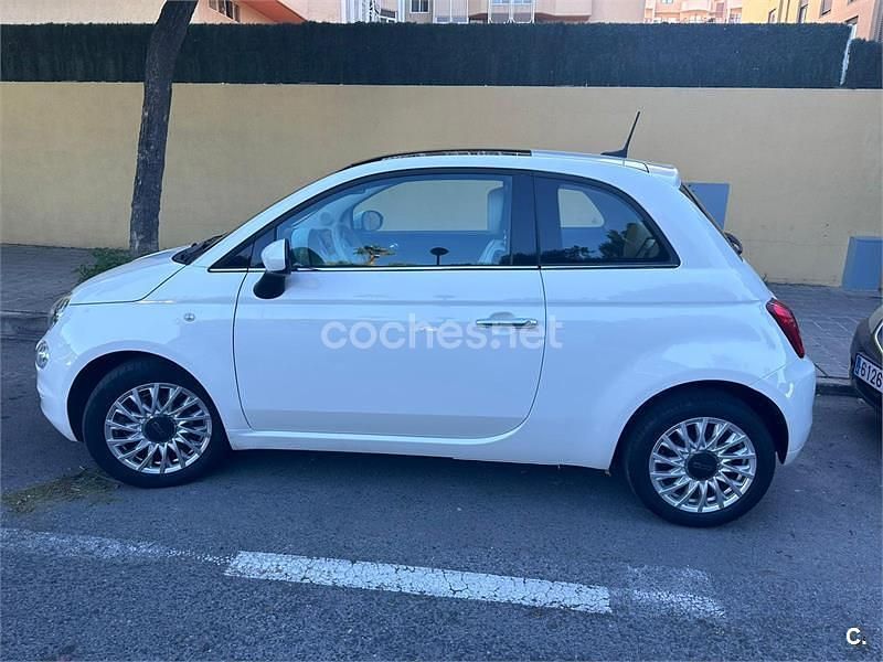 Usado Fiat 500 S 69 CV (50 kW) 2018 Blanco Berlina