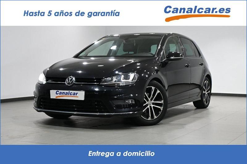 Negro Usado 2016 VW Golf VII Sportline | 12.490 € (Precio justo) - Imagen 1/4