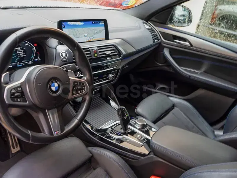 Usado BMW X4 Sport Line 190 CV (139 kW) 2021 Blanco SUV