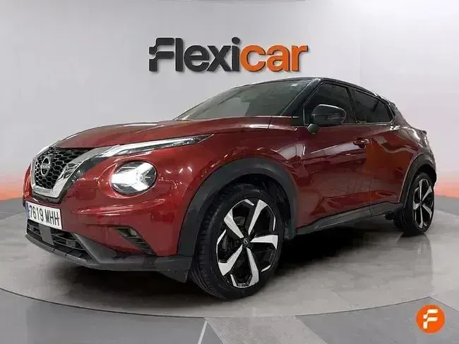 Usado Nissan Juke Tekna 114 CV (83 kW) 2023 Rojo SUV