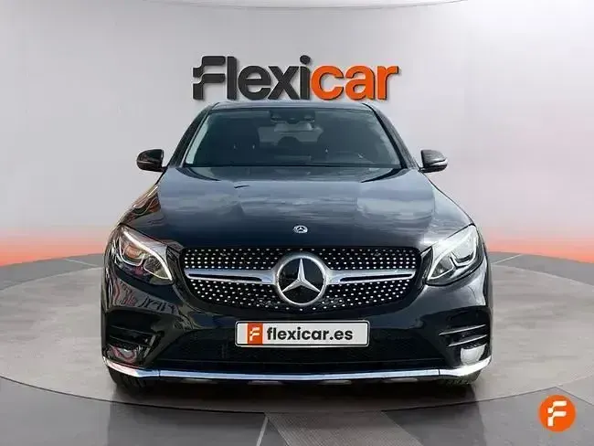 Usado Mercedes GLC250 204 CV (150 kW) 2017 Negro