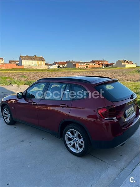 Usado BMW X1 177 CV (130 kW) 2012 Granate SUV