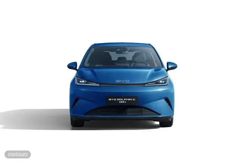 Nuevo BYD Dolphin Boost 155 kW (212 CV) 2026 Azul Utilitario