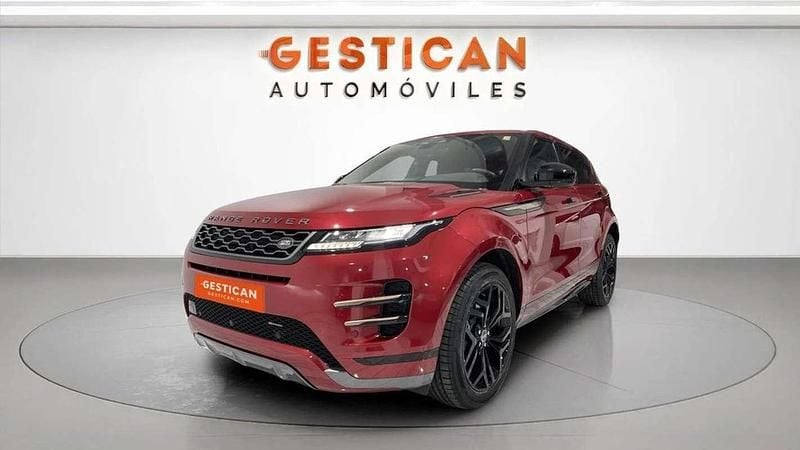 Rojo Usado 2022 Land Rover Range Rover evoque R-Dynamic SUV | 29.990 € (Super precio) - Imagen 1/3