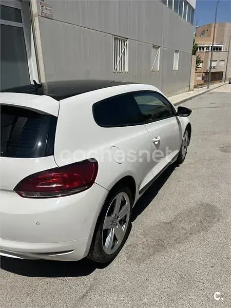Usado VW Scirocco 160 CV (117 kW) 2009 Blanco Coupe