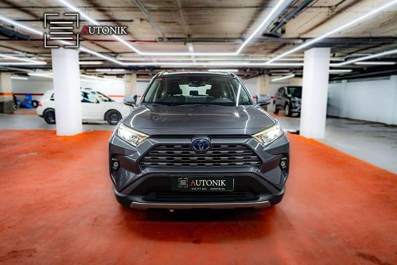 Usado Toyota RAV4 Hybrid Business Edition 222 CV (163 kW) 2022 Gris SUV