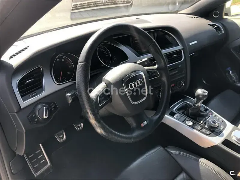 Usado Audi A5 S-Line 170 CV (125 kW) 2008 Negro Coupe