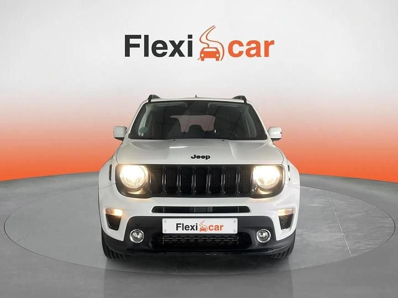 Usado Jeep Renegade Night Eagle 141 HP (103 kW) 2018 Branco SUV
