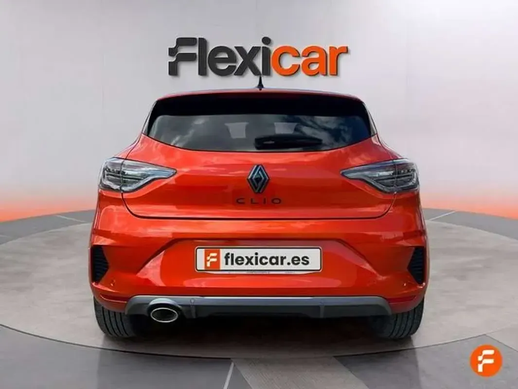 Usado Renault Clio Esprit Alpine 91 CV (66 kW) 2024 Naranja Utilitario