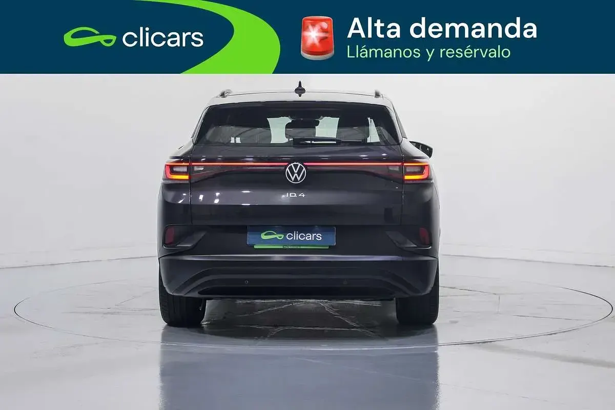 Usado VW ID.4 Pro Performance 150 kW (204 CV) 2021 Negro SUV