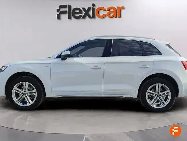 Usado Audi Q5 S-Line 204 CV (150 kW) 2021 Blanco SUV