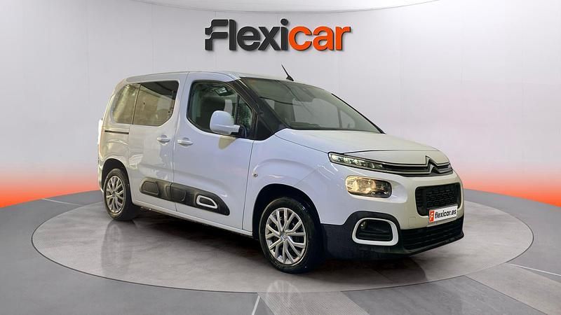 Blanco Usado 2019 Citroën Berlingo Shine Monovolumen | 11.990 € (Precio justo) - Imagen 1/4