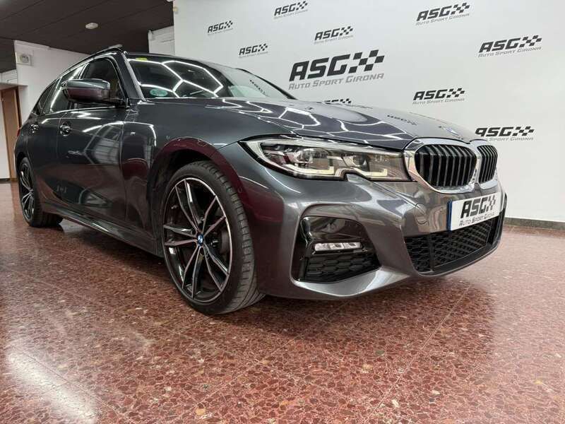 Gris Usado 2020 BMW 320 Familiar | 28.850 € (Caro) - Imagen 1/4