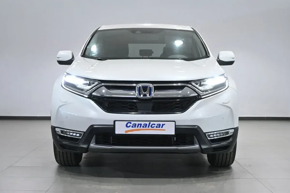 Usado Honda CR-V Elegance 184 CV (135 kW) 2022 Blanco SUV