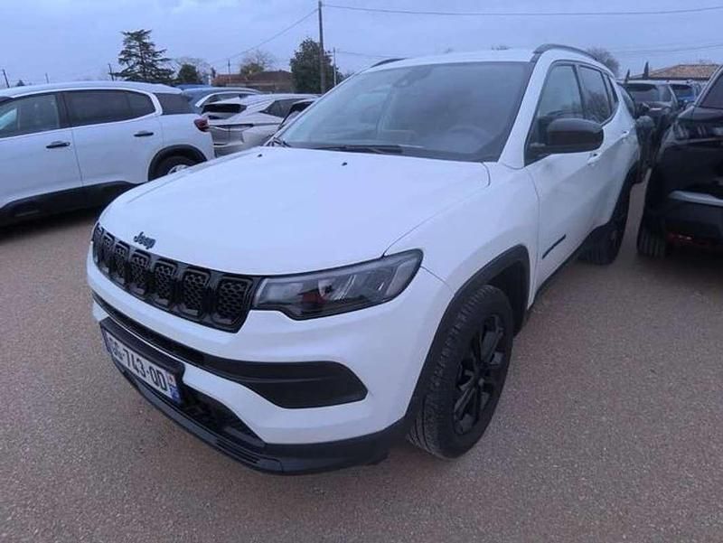 Usado Jeep Compass Limited 190 CV (139 kW) 2022 Blanco SUV