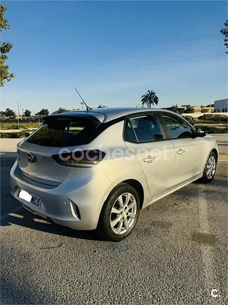 Usado Opel Corsa Edition 75 CV (55 kW) 2022 Gris / plata Utilitario