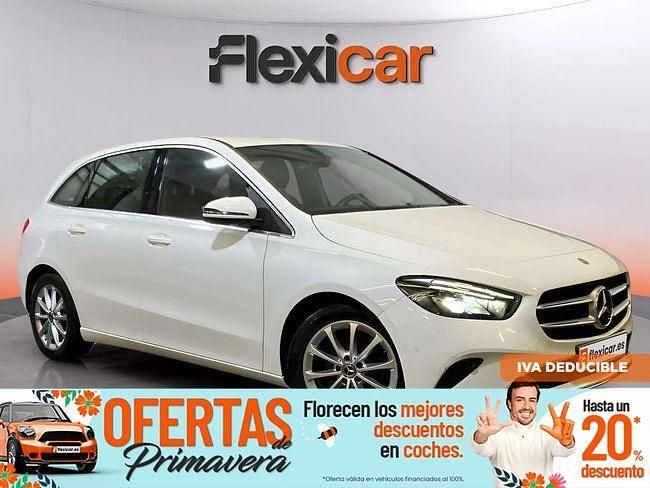 Usado Mercedes B180 116 CV (85 kW) 2020 Blanco Monovolumen