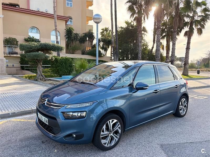 Usado Citroën C4 Picasso Intensive 130 CV (95 kW) 2015 Gris / plata Monovolumen