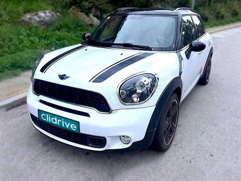 Usado Mini Cooper S Countryman 192 CV (141 kW) 2013 Blanco SUV