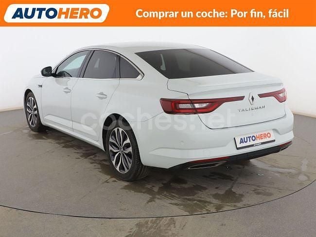 Usado Renault Talisman Zen 160 CV (117 kW) 2016 Blanco Berlina
