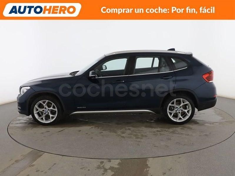 Usado BMW X1 143 CV (105 kW) 2014 Azul SUV