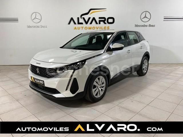 Blanco Usado 2021 Peugeot 3008 Active SUV | 17.990 € (Precio justo) - Imagen 1/4