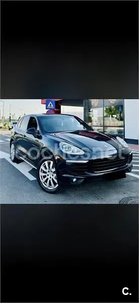 Usado Porsche Cayenne 385 CV (283 kW) 2016 Negro SUV
