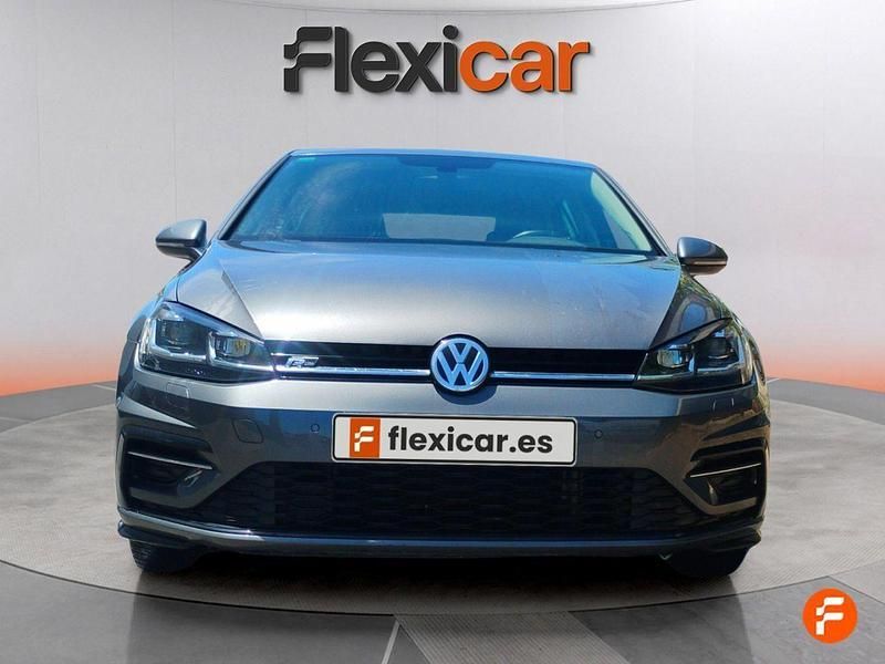 Usado VW Golf VII Advance 150 CV (110 kW) 2019 Gris Utilitario