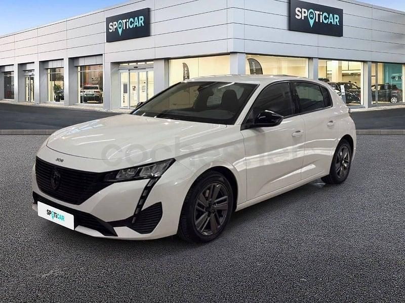 Usado Peugeot 308 Active 131 CV (96 kW) 2023 Blanco Berlina