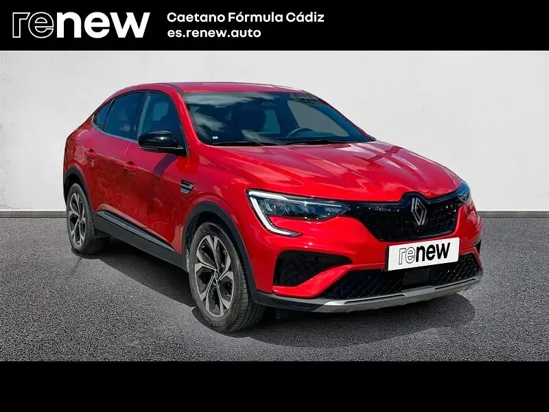 Usado Renault Arkana Techno 145 CV (106 kW) 2025 Rojo SUV