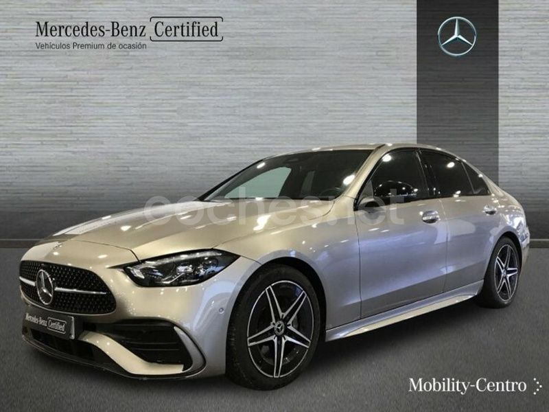Plateado Usado 2022 Mercedes C220 Berlina | 41.900 € (Precio justo) - Imagen 1/4