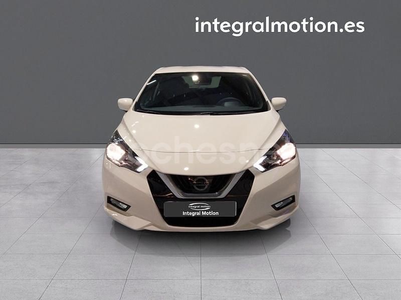 Usado Nissan Micra Acenta 92 CV (67 kW) 2023 Blanco Berlina