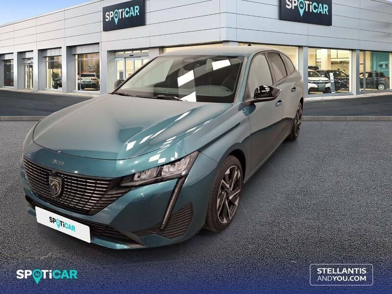 Azul Usado 2024 Peugeot 308 Allure Familiar | 18.990 € (Super precio) - Imagen 1/4