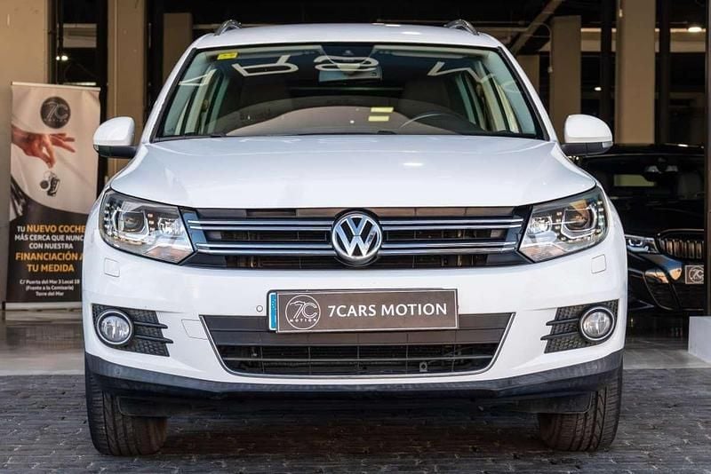 Usado VW Tiguan Sport 177 CV (130 kW) 2014 Blanco SUV