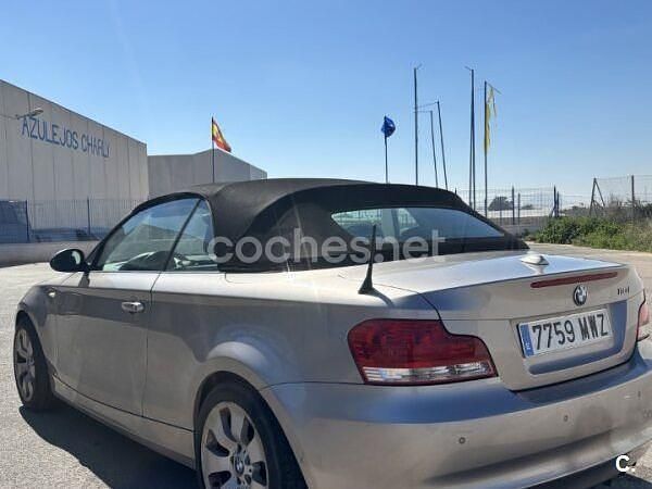 Usado BMW 118 Cabriolet 143 CV (105 kW) 2008 Beige Descapotable