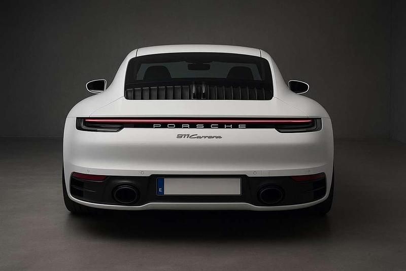Blanco Usado 2021 Porsche 911 Carrera Coupe | 119.900 € (Buen precio) - Imagen 1/4