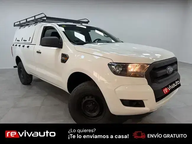 Usado Ford Ranger XL 160 CV (117 kW) 2018 Blanco Pickup/Camioneta