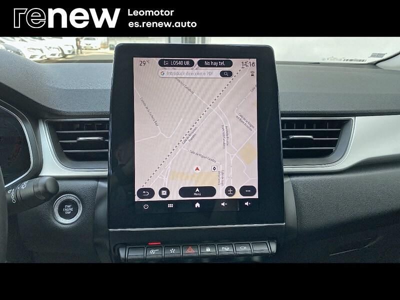 Usado Renault Captur Techno 90 CV (66 kW) 2024 Gris SUV