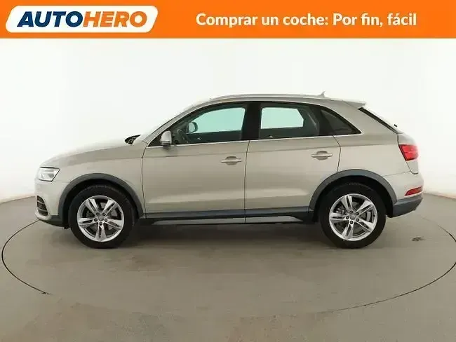 Usado Audi Q3 Design 150 CV (110 kW) 2016 Amarillo SUV