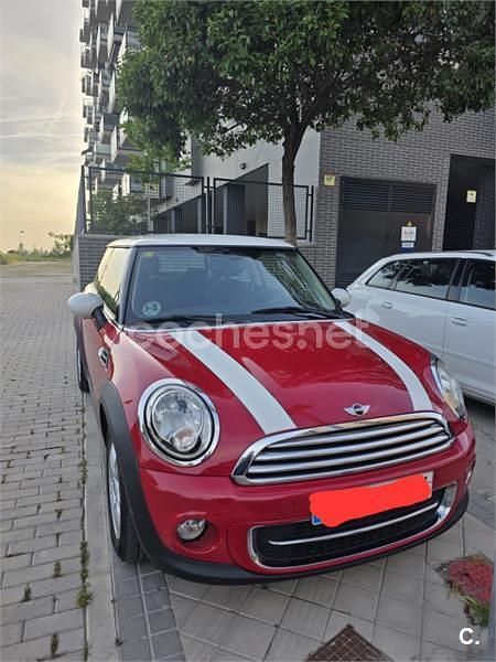 Usado Mini One D 90 CV (66 kW) 2012 Rojo Utilitario