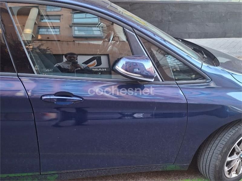 Usado BMW 218 Comfort Edition 150 CV (110 kW) 2017 Azul Familiar