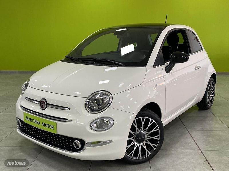Blanco Usado 2023 Fiat 500 Dolcevita Utilitario | 13.300 € (Precio justo) - Imagen 1/4