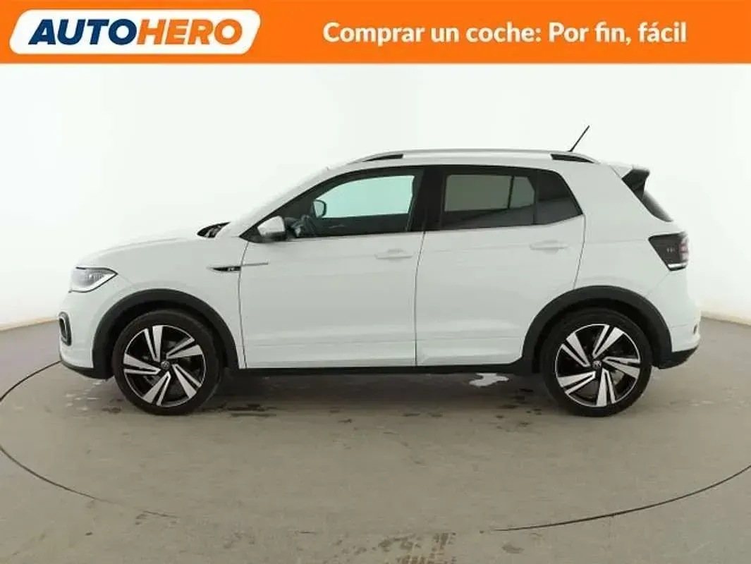 Usado VW T-Cross Sport 150 CV (110 kW) 2022 Blanco SUV