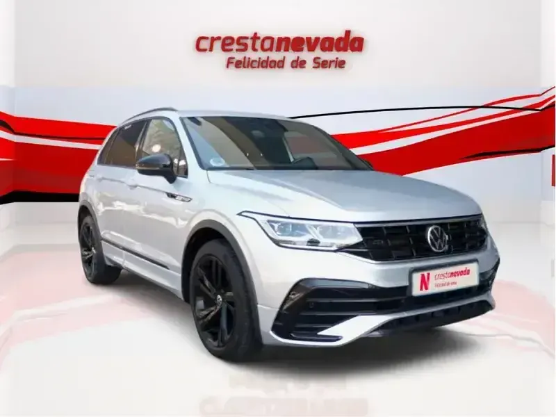 Usado VW Tiguan R-line 150 CV (110 kW) 2021 SUV
