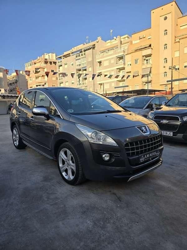Begagnad Peugeot 3008 Active 111 HK (81 kW) 2011 Grå Kombi