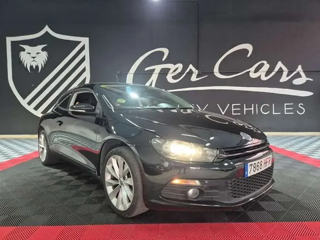 Usado VW Scirocco 140 CV (102 kW) 2011 Negro Coupe
