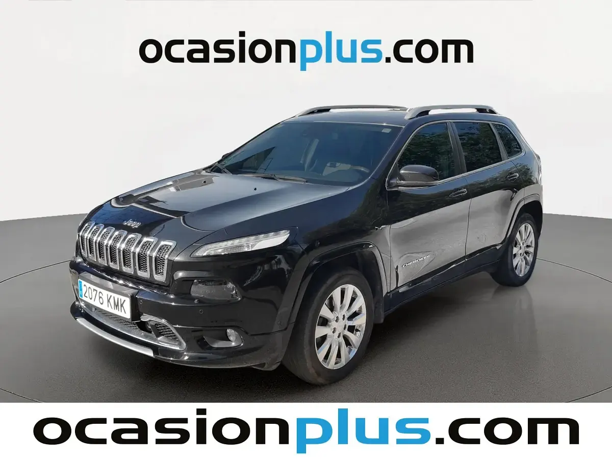 Usado Jeep Cherokee Overland 200 CV (147 kW) 2018 SUV