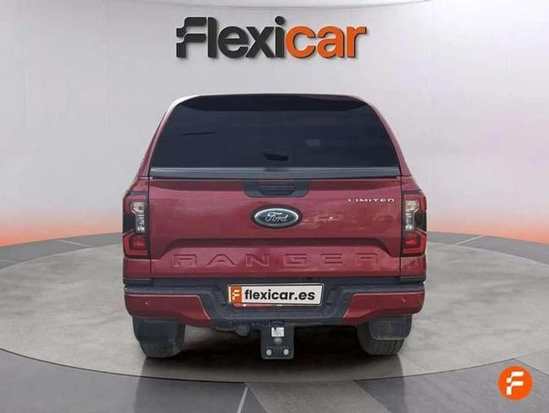 Usado Ford Ranger 170 CV (125 kW) 2023 Rojo Pickup/Camioneta